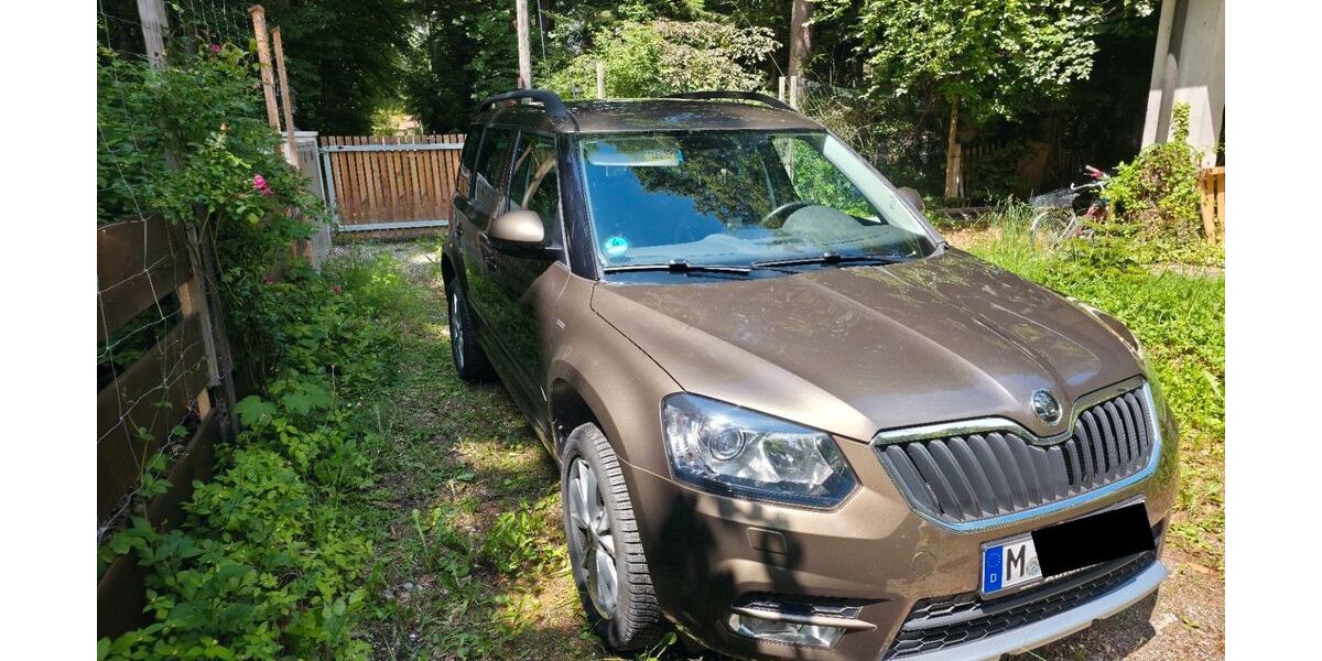 Skoda Yeti 94.798 km 14.900 &euro; Gauting 82131