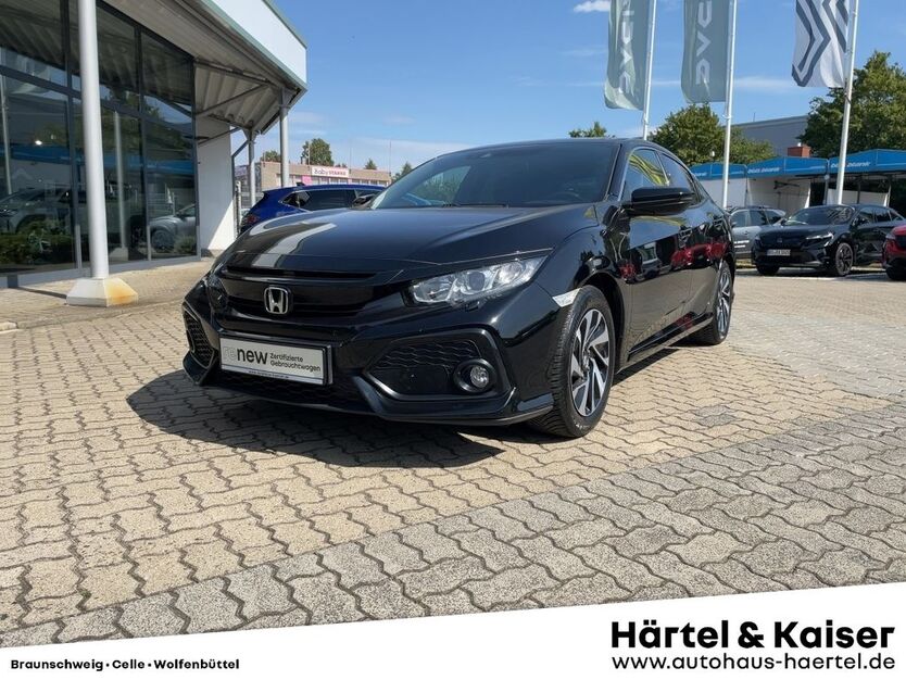 Honda Civic 46.600 km 16.990 € Braunschweig 38124