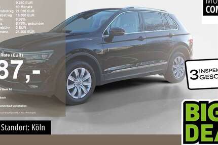 VW Tiguan 70.000 km 24.800 &euro; Köln 50968