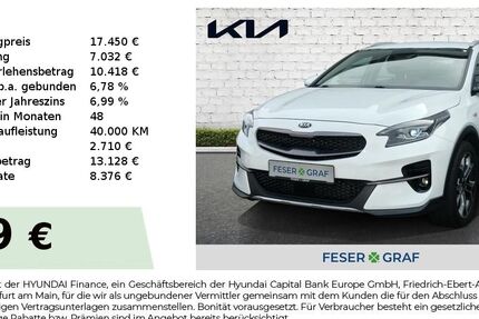 Kia XCeed 65.946 km 16.850 &euro; Roth 91154