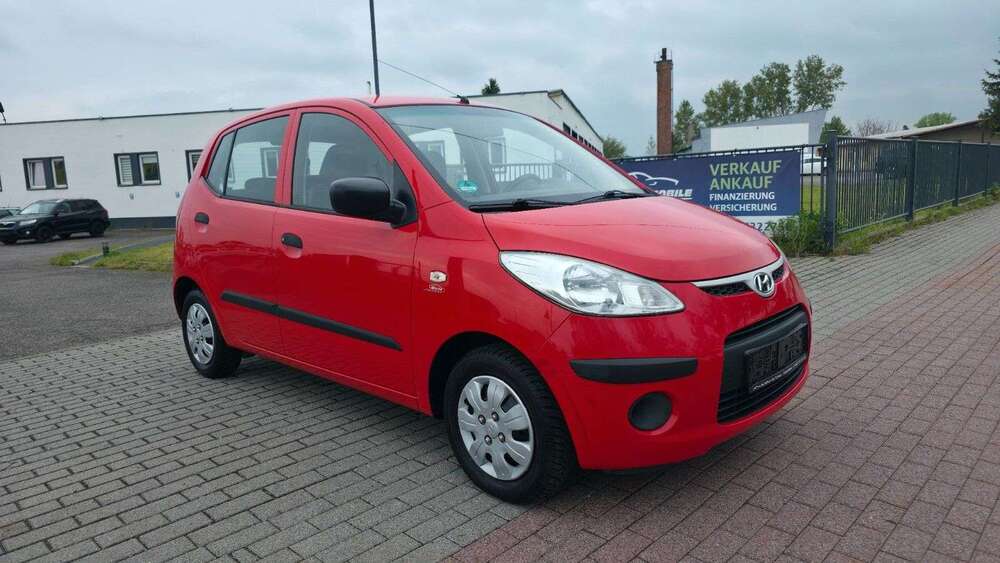 Hyundai i10 110.880 km 3.790 &euro; Oschatz 04758