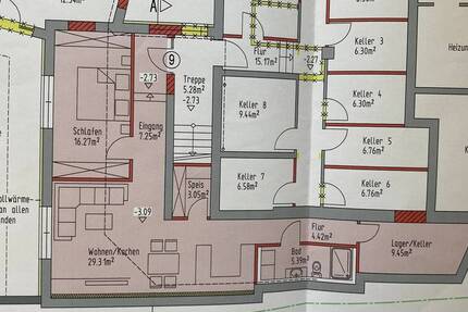 Wohnung Grafenwiesen Berghäuser - 2 Zimmer, 75 m&sup2;, 155.800&euro; | Angebot:25815702