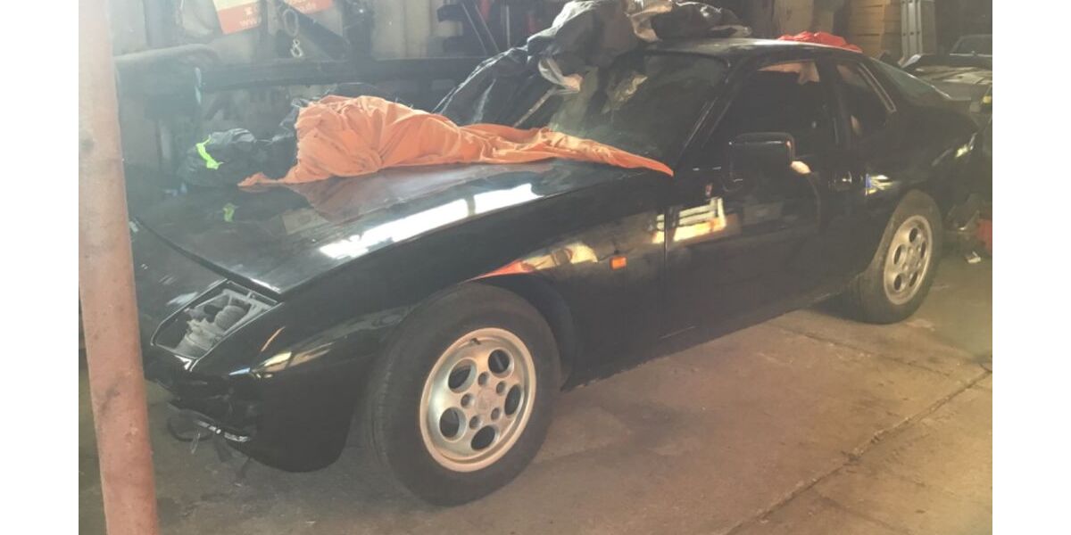 Porsche 924 123.000 km 12.999 &euro; Halberstadt 38820