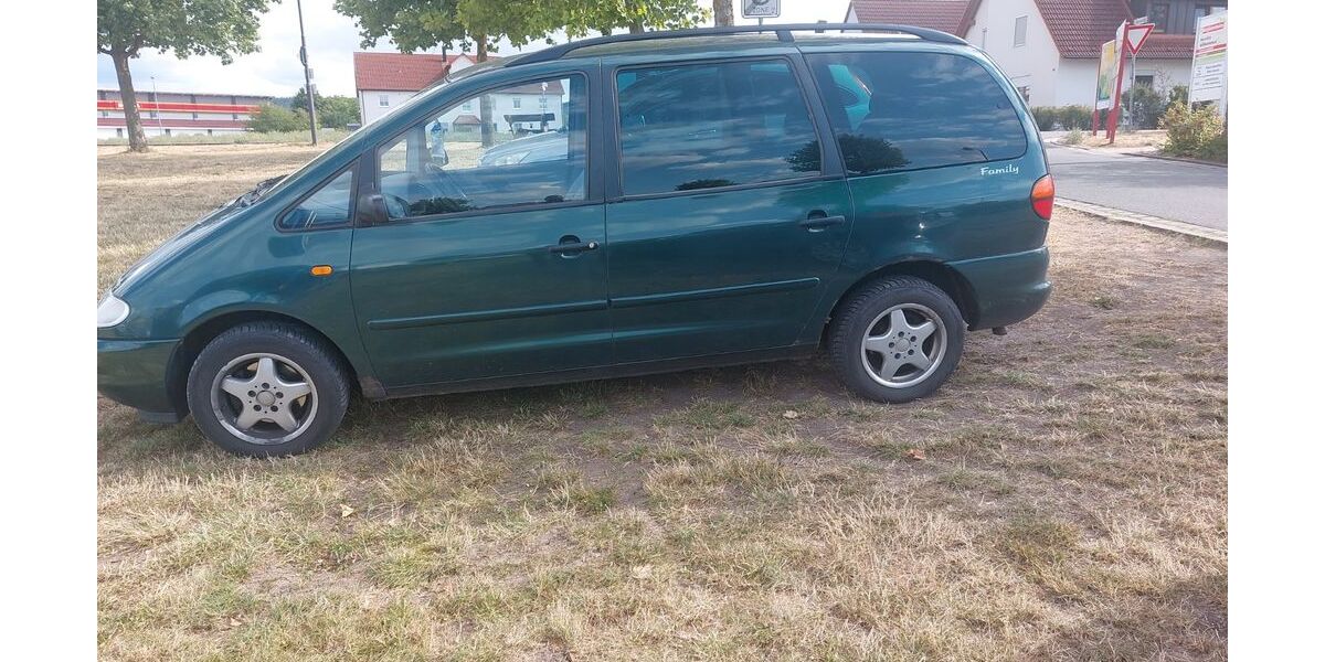 VW Sharan 170.000 km 3.500 &euro; Oberickelsheim 97258