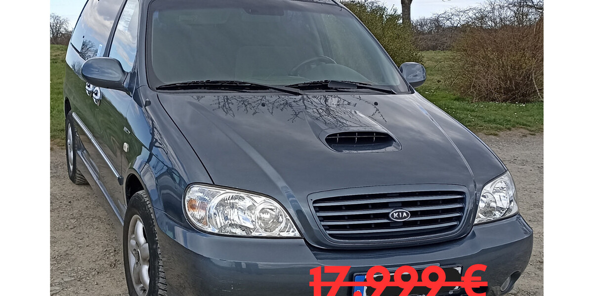 Kia Carnival 107.000 km 11.999 € Birkenfeld 75217