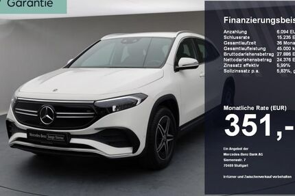 Mercedes-Benz EQA 45.507 km 29.390 € Ebersberg 85560