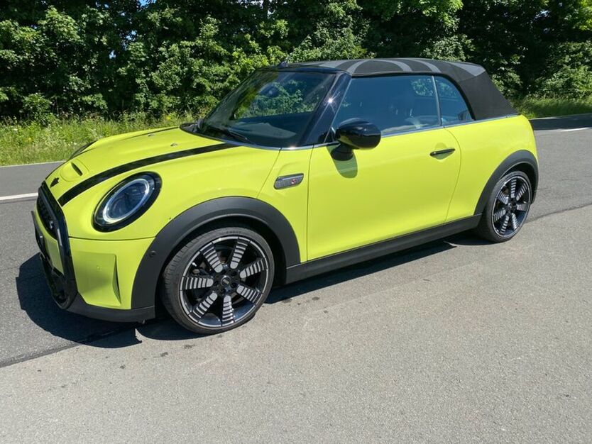 Cooper S Cabrio