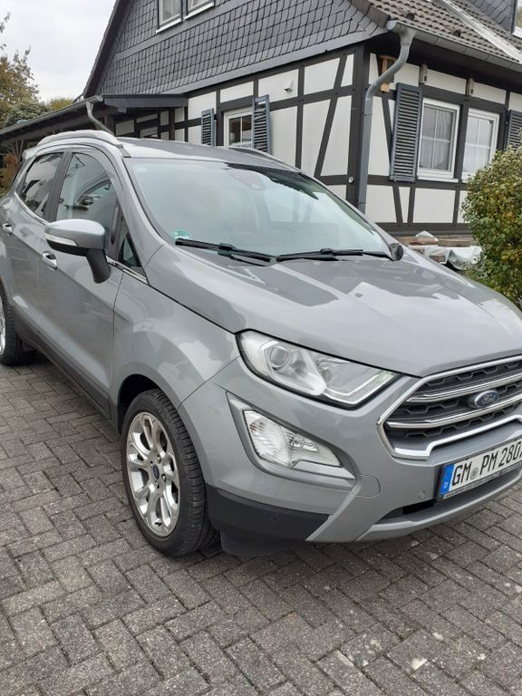 Ford EcoSport 50.662 km 14.000 € Lindlar 51789