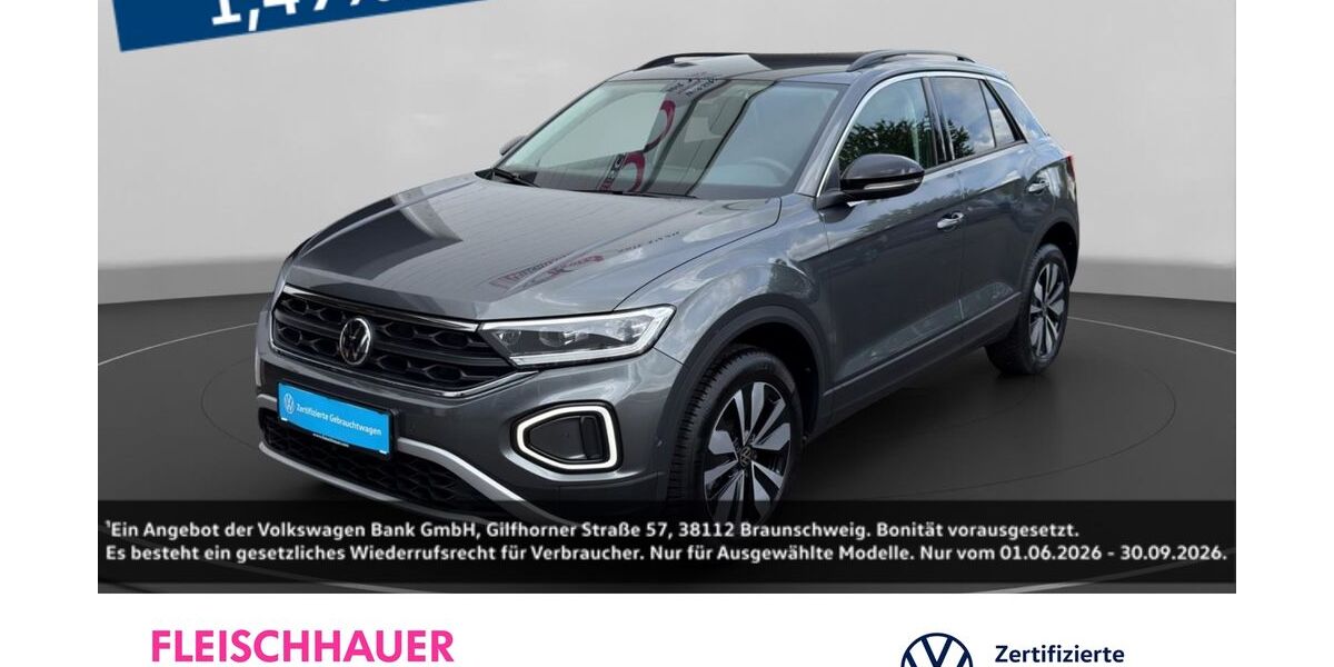 VW T-Roc 4.265 km 24.790 &euro; Euskirchen 53879