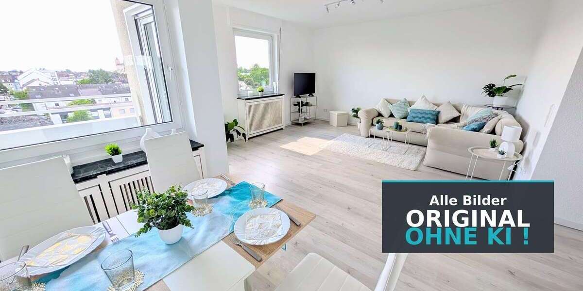 Etagenwohnung Ludwigshafen am Rhein Ludwigshafen-Oggersheim - 3 Zimmer, 75 m&sup2;, 257.000&euro; | Angebot:26583959