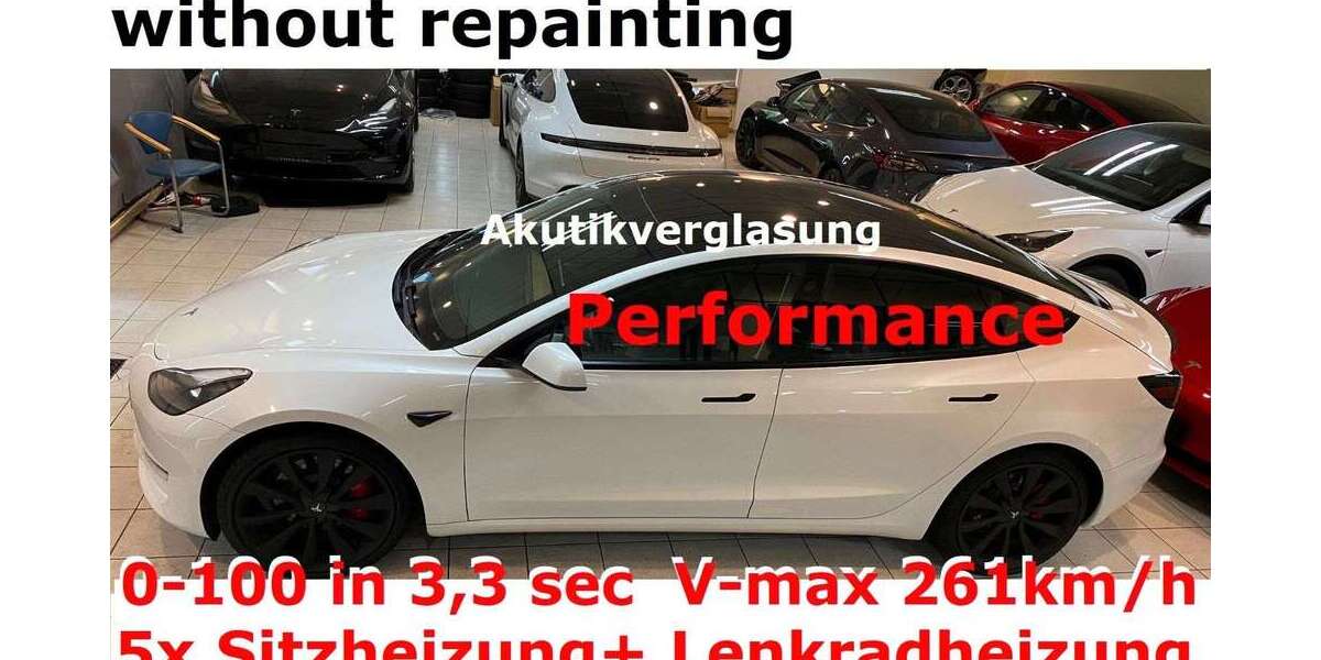 Tesla Model 3 72.672 km 28.500 &euro; Grünberg 35305