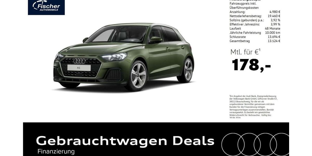 Audi A1 15.155 km 24.440 &euro; Neumarkt 92318