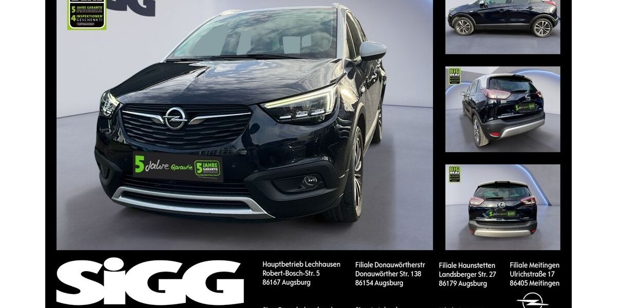 Opel Crossland (X) 80.000 km 13.980 &euro; Augsburg 86167