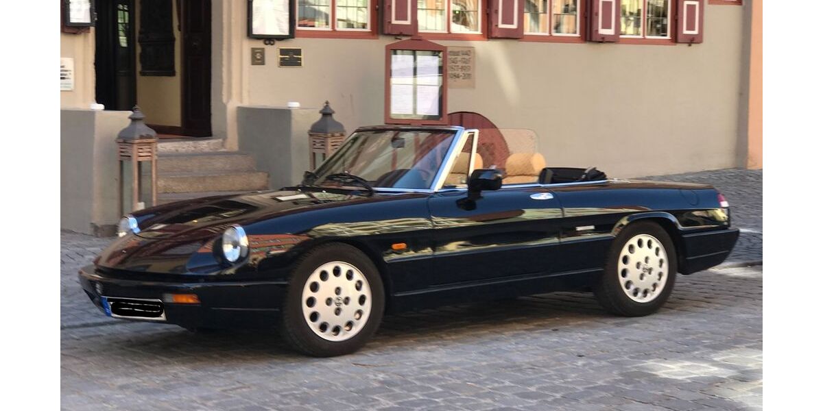 Alfa Romeo Spider 155.000 km 18.900 &euro; Nürnberg 90419