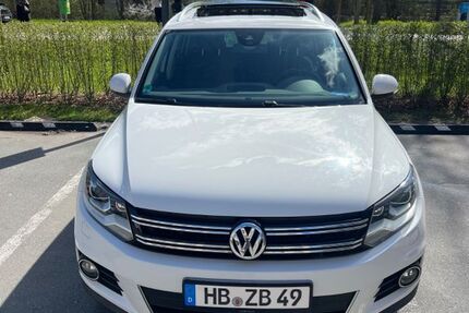 VW Tiguan 212.000 km 7.900 &euro; Bremen 28279