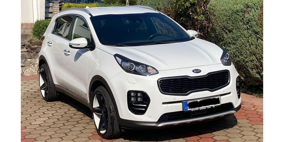 Kia Sportage 59.600 km 16.900 &euro; Viereth 96191