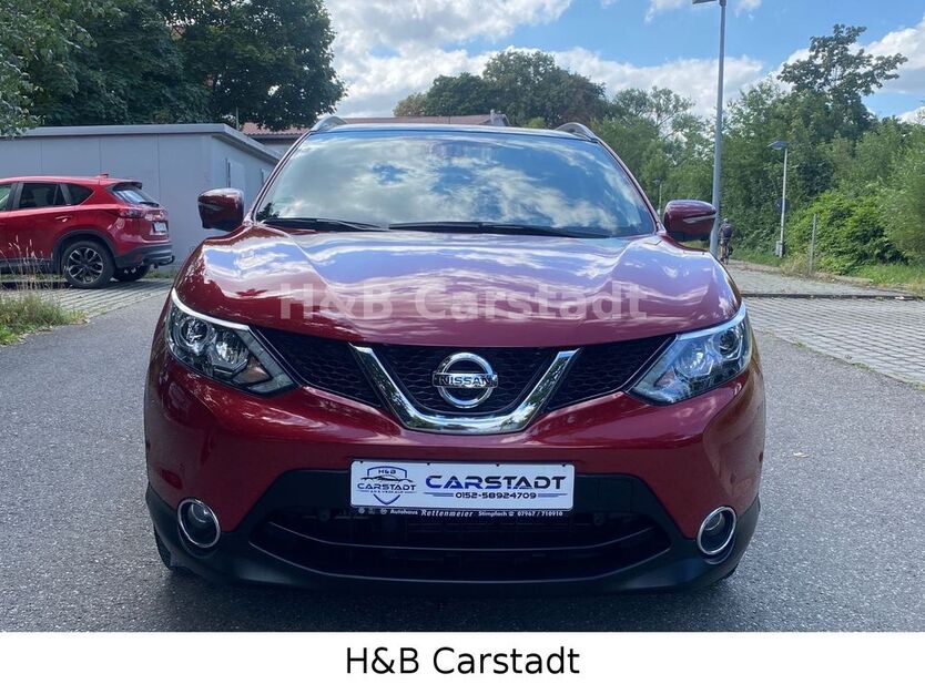 Nissan Qashqai 52.120 km 12.490 € Crailsheim 74564