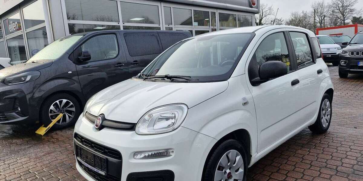 Fiat Panda 85.453 km 5.990 &euro; Weinböhla 01689
