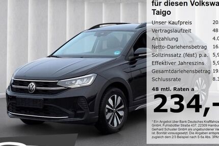 VW Taigo 18.755 km 20.379 &euro; Ruhstorf 94099