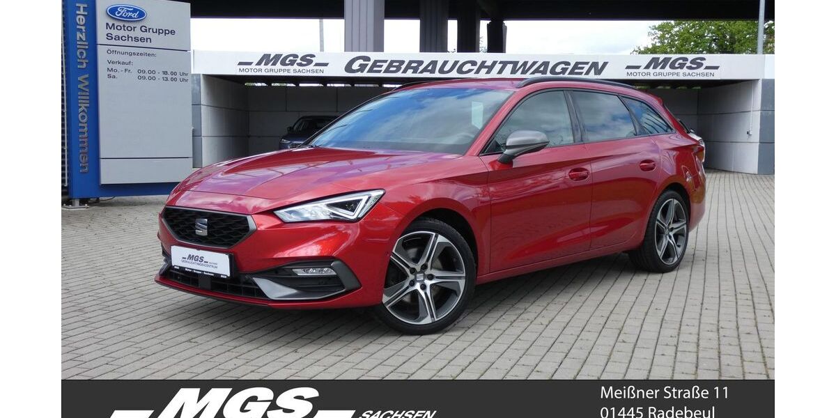 Seat Leon 49.500 km 20.950 &euro; Radebeul 01445
