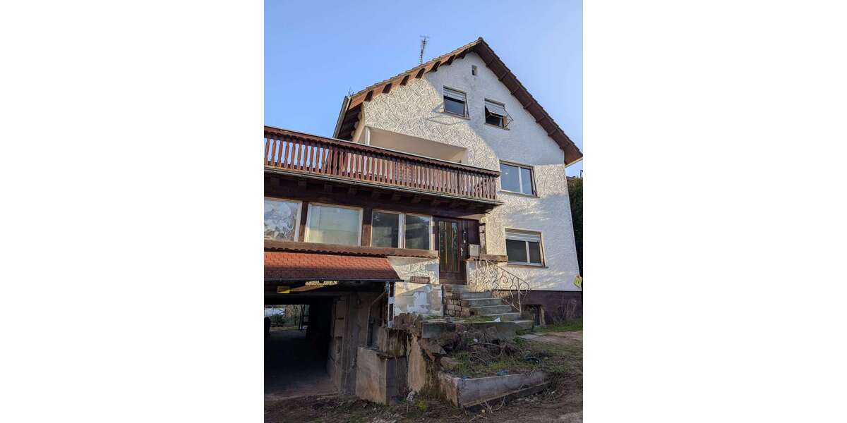 Einfamilienhaus Malsch-Waldprechtsweier Waldprechtsweier - 8 Zimmer, 200 m&sup2;, 375.000&euro; | Angebot:26062307