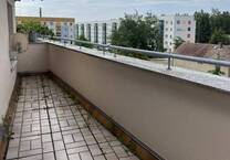 Dachtraum mit Dachterrasse und Wannenbad in ruhiger Umgebung!