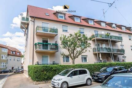 Gepflegte 3-Zimmerwohnung in der Schmidener Vorstadt
