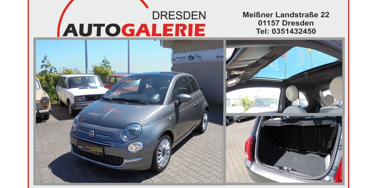 Fiat 500 83.850 km 9.580 &euro; Dresden 01157