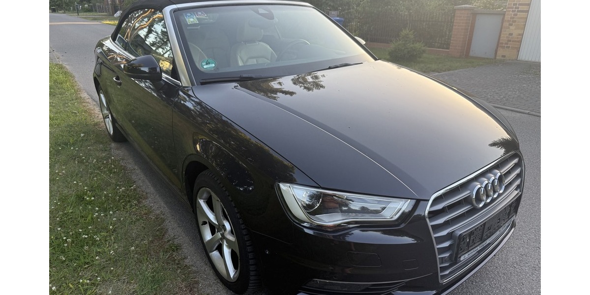 Audi A3 Cabriolet 1.8 Tfsi Autom. Ambiente Leder Navi 133.775 km 13.900 &euro; Berlin 10247