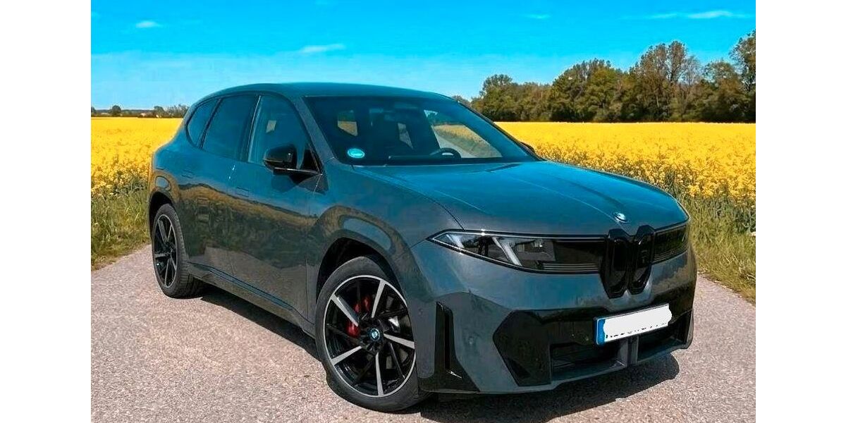 BMW iX3 10.000 km 76.000 &euro; Hollenbach 86568