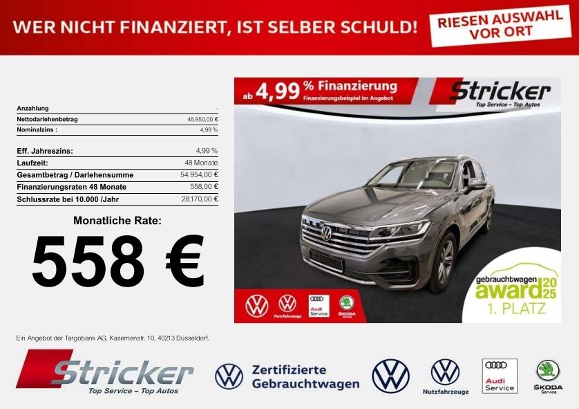 VW Touareg 45.517 km 46.949 &euro; Horn-Bad Meinberg 32805