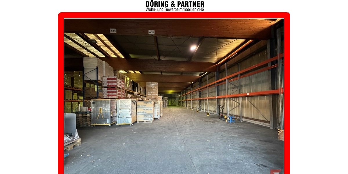 Lager ab 300 m² in Gera - Gewerbeobjekt Gera Alt-Taubenpreskeln | Angebot:27070955