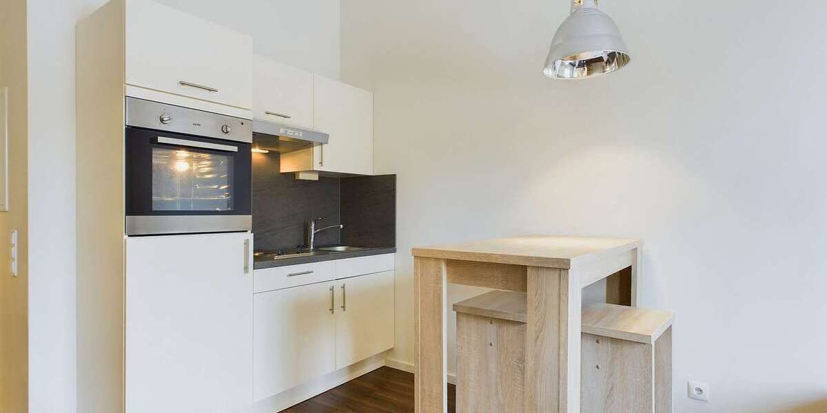 Etagenwohnung Bamberg Inselstadt - 1 Zimmer, 28 m&sup2;, 450&euro; | Angebot:26866650