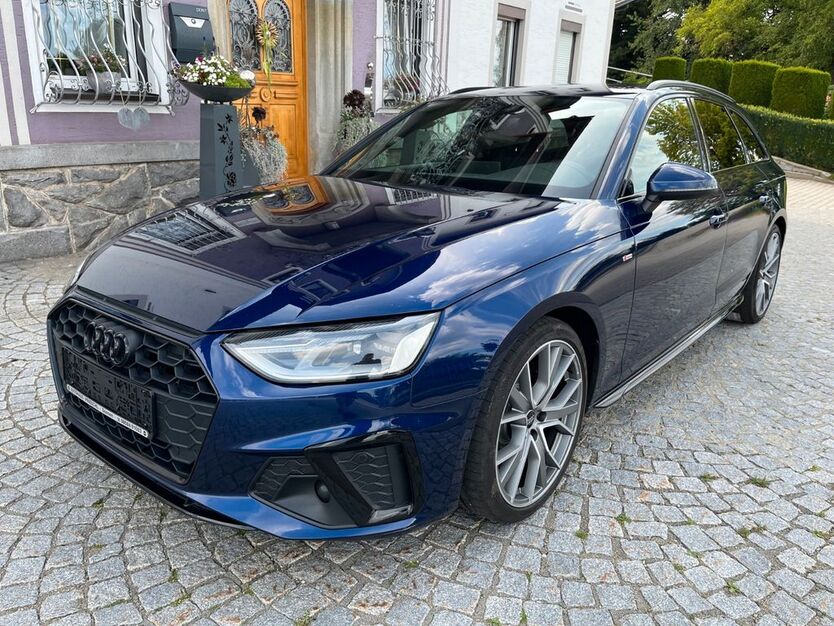 Audi A4 208.500 km 19.950 € Sonnen 94164
