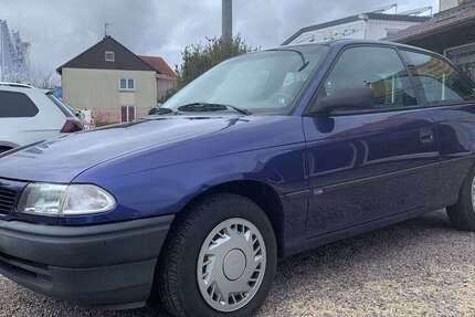 Opel Astra 65.260 km 3.950 &euro; Bad Bergzabern 76887