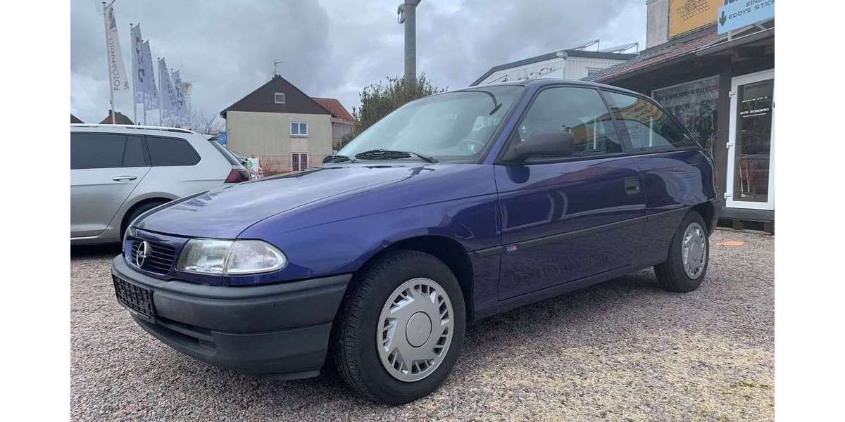 Opel Astra 65.260 km 3.950 &euro; Bad Bergzabern 76887