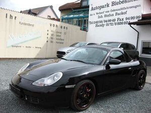 Porsche Boxster S Top Ausst.Hardtop 140.000 km 16.999 &euro; Biebesheim 64584