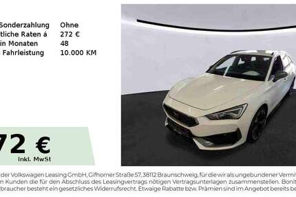 Cupra Leon 37.691 km 24.940 &euro; Bernburg 06406