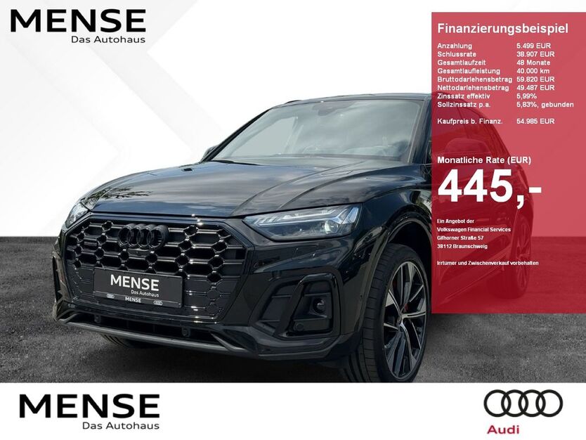 Audi Q5 38.000 km 53.895 € Gütersloh 33330