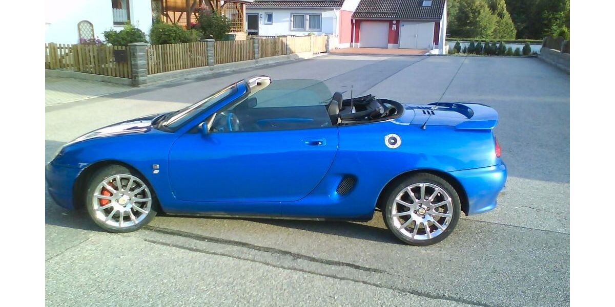 MG F 130.000 km 5.000 € Wiesenfelden 94344