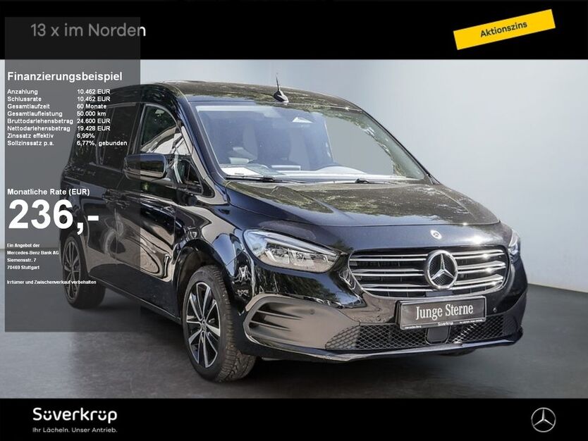 Mercedes-Benz T-Klasse 20.691 km 29.350 € Neumünster 24539