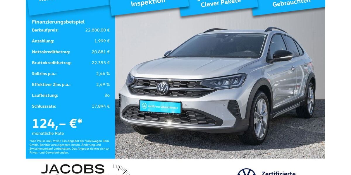 VW Taigo 15.227 km 22.480 &euro; Heinsberg 52525