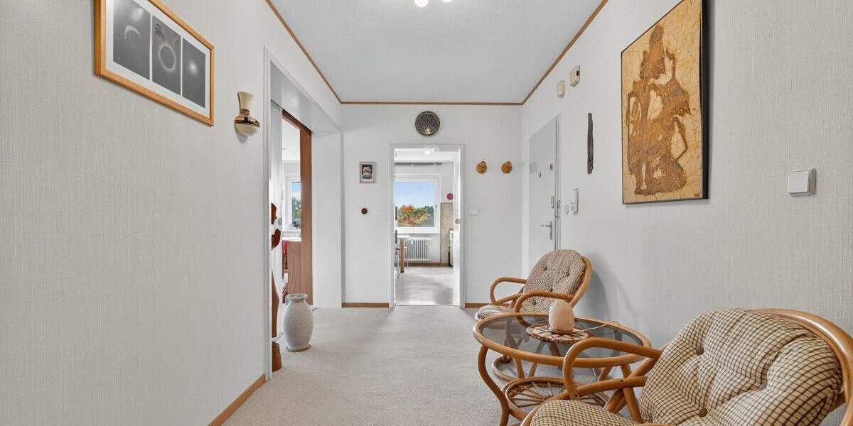 Etagenwohnung Karlsruhe / Waldstadt Waldstadt - 4 Zimmer, 119 m&sup2;, 439.000&euro; | Angebot:24860426