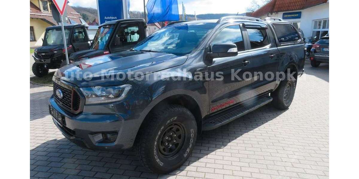 Ford Ranger 83.989 km 31.999 &euro; Zella-Mehlis 98544