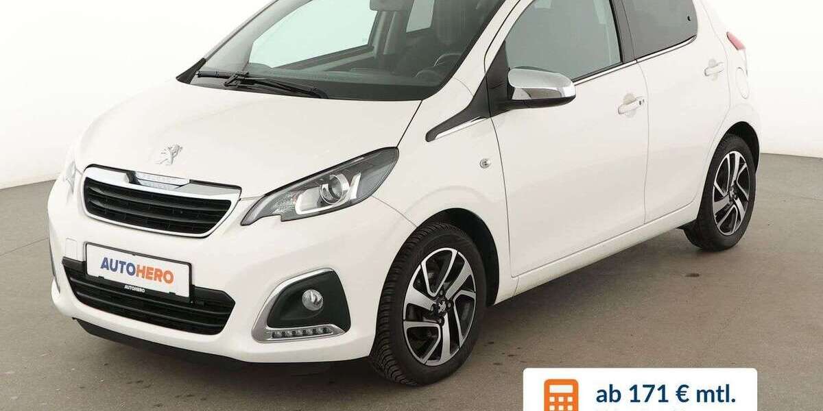Peugeot 108 18.388 km 12.460 &euro; Köln 50739