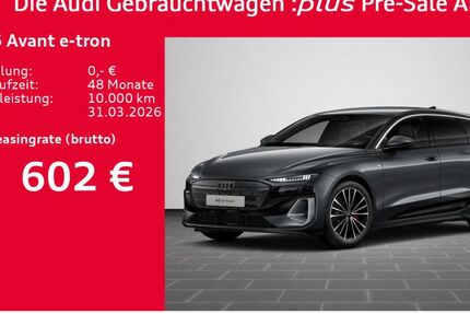 Audi A6 e-tron 19.405 km 63.450 &euro; Wiesbaden 65189