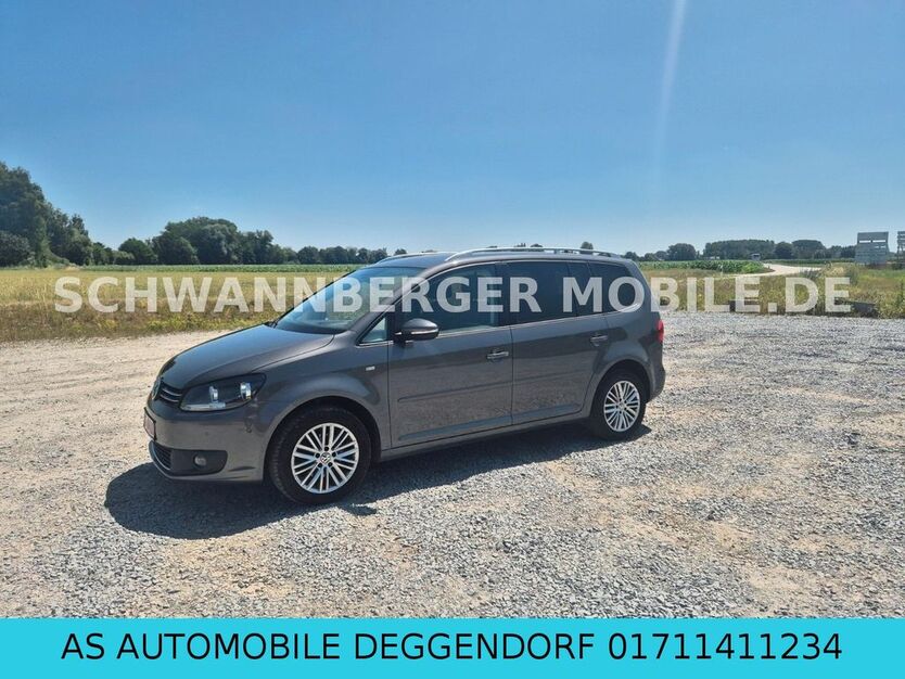VW Touran 123.500 km 10.999 € Deggendorf 94469