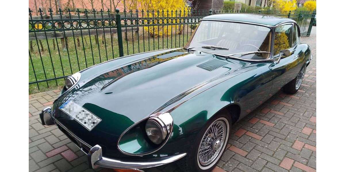 Jaguar E-Type 45.000 km 59.500 &euro; Bersteland 15910
