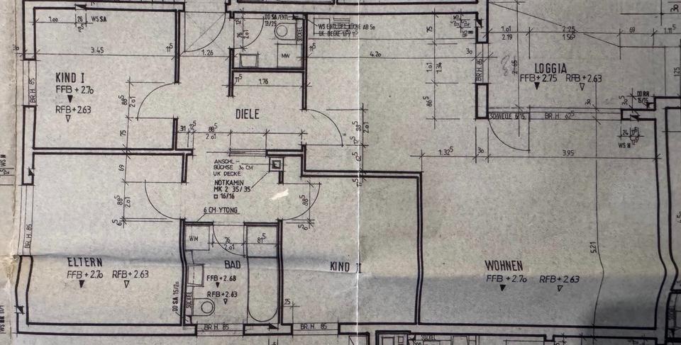 Münchberg Erstbezug 4 Zimmer Wohnung +Balkon+Stellplatz 4 zimmer