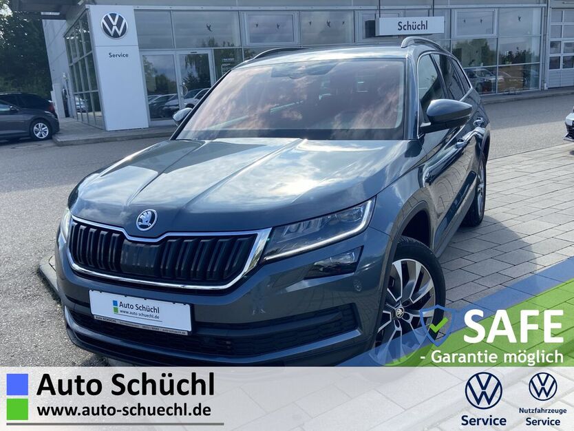 Skoda Kodiaq 48.000 km 35.870 € Schrobenhausen-Edelshsn. 86529